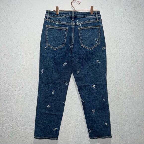 Driftwood Meg High Rise Straight Crop Jean 31 x 26 - Picture 4 of 7